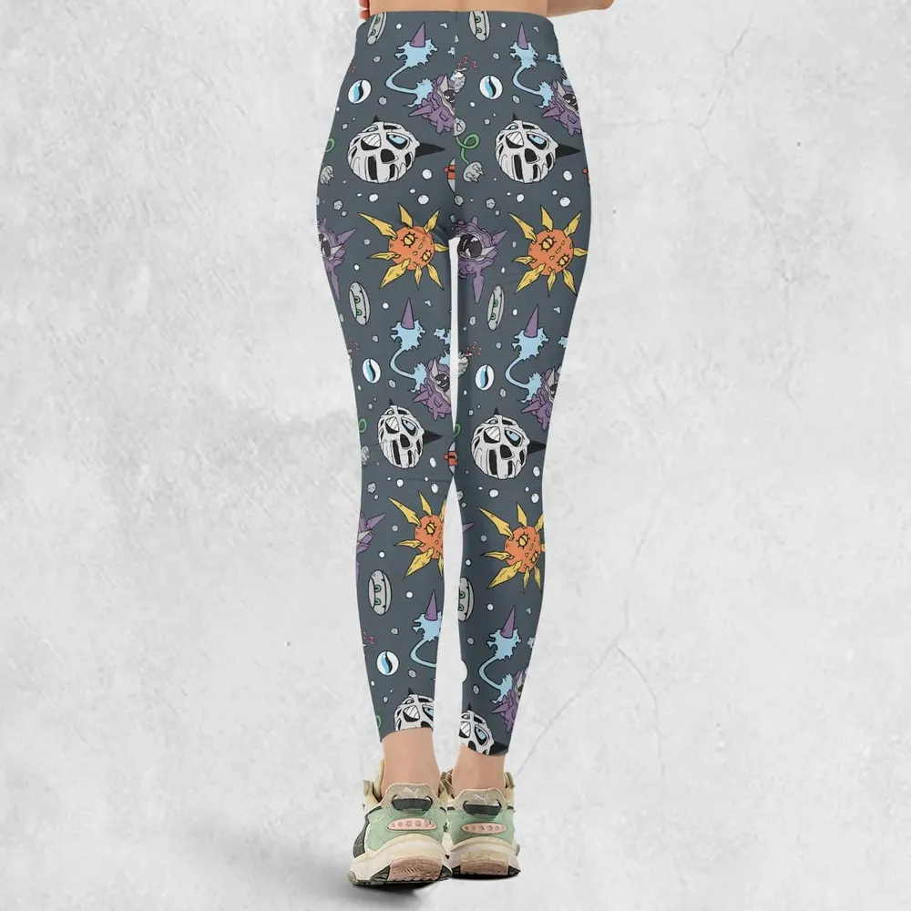 Rock Type Pokemon Legging - 3