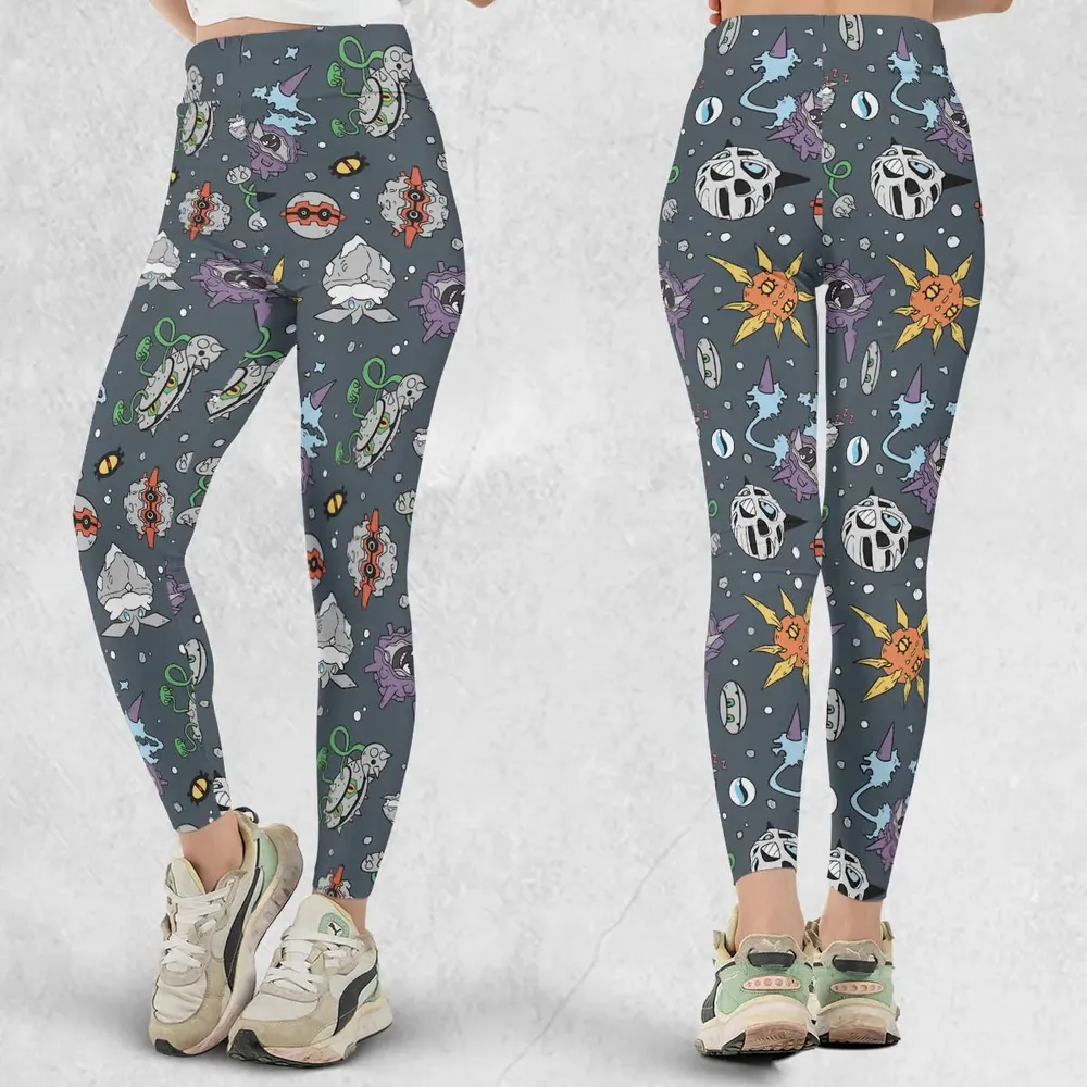 Rock Type Pokemon Legging - 1