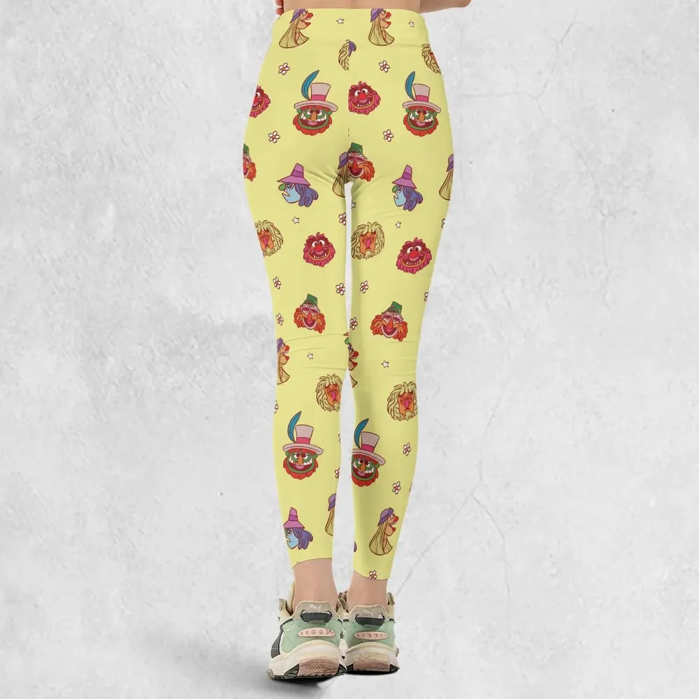 The Electric Mayhem Characters The Muppet Show Legging - 3