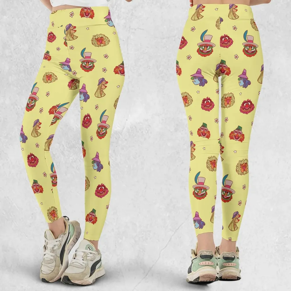 The Electric Mayhem Characters The Muppet Show Legging - 1