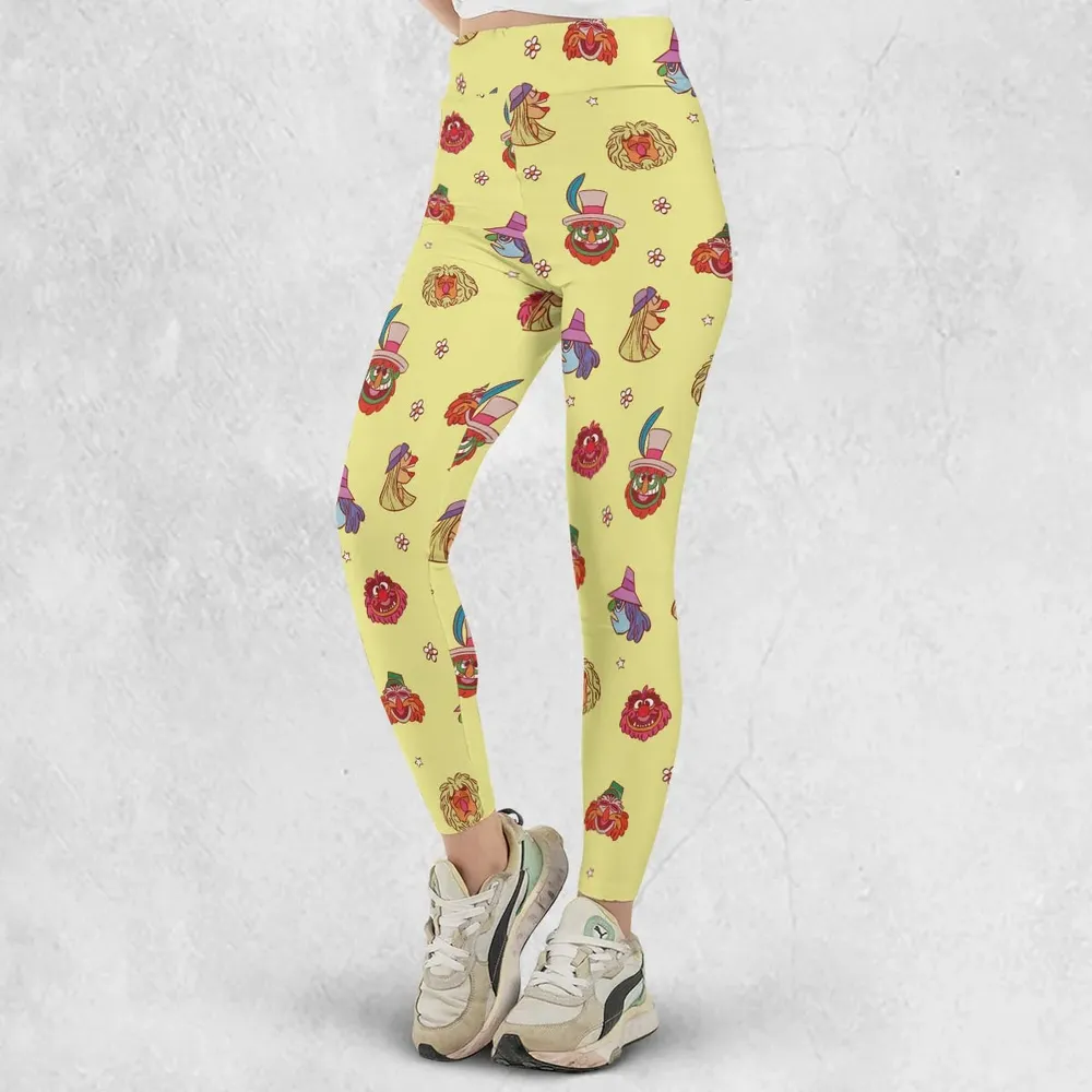 The Electric Mayhem Characters The Muppet Show Legging - 2