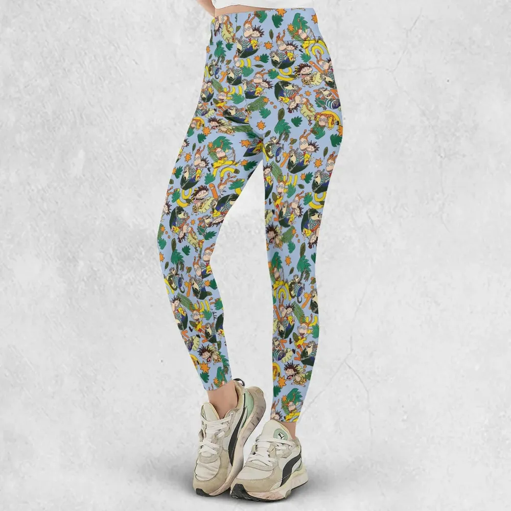 The Wild Thornberrys Characters Legging - 2