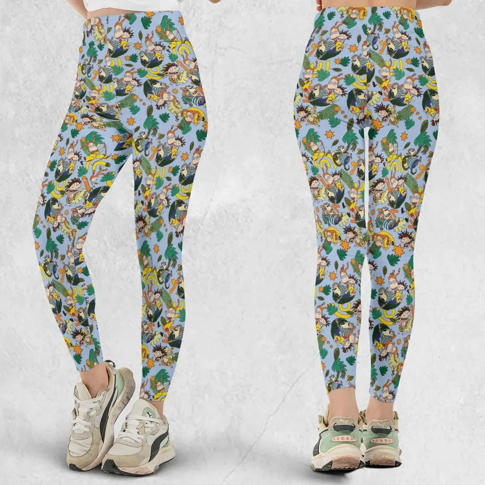 The Wild Thornberrys Characters Legging - 1