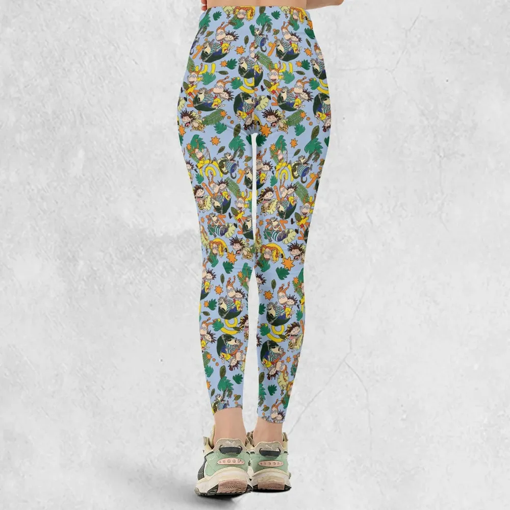 The Wild Thornberrys Characters Legging - 3
