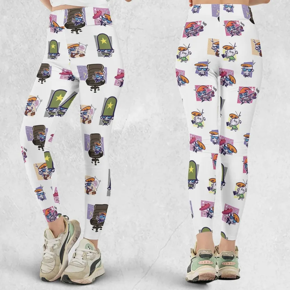 Dexter's Laboratory Characters Legging - 1