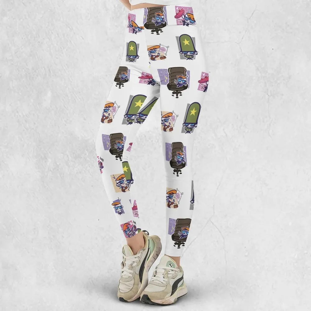 Dexter's Laboratory Characters Legging - 2