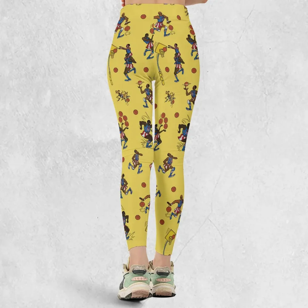 Harlem Globetrotters Legging - 3