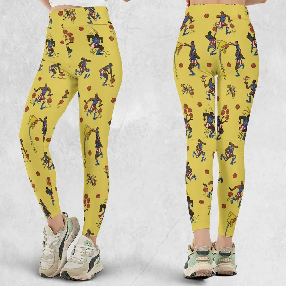 Harlem Globetrotters Legging - 1