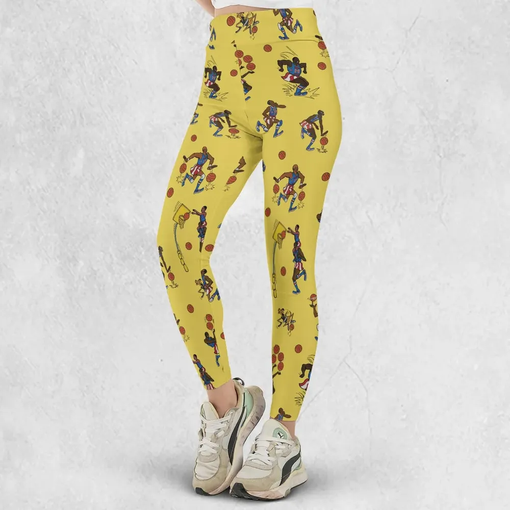 Harlem Globetrotters Legging - 2