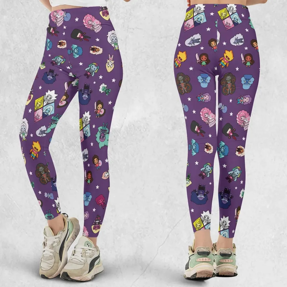 Crystal Gems Steven Universe Legging - 1