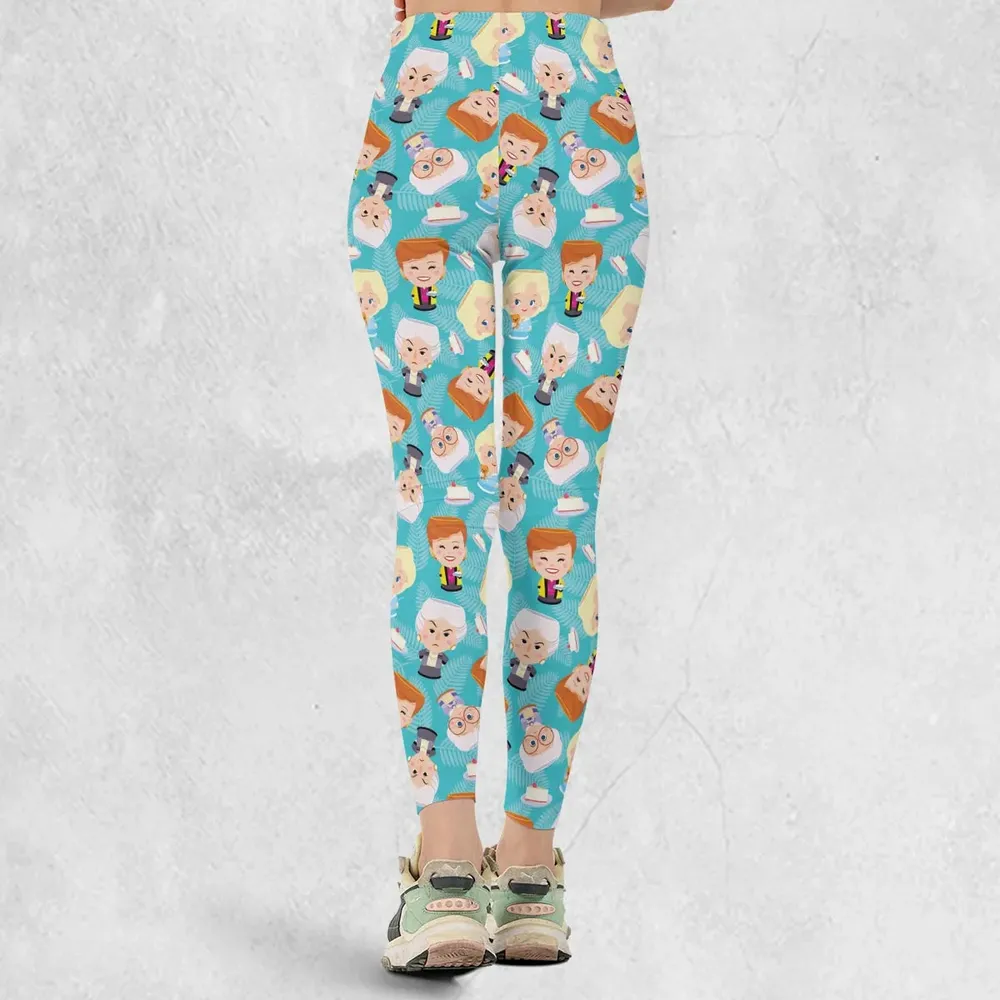 Little Dolls The Golden Girls Legging - 3