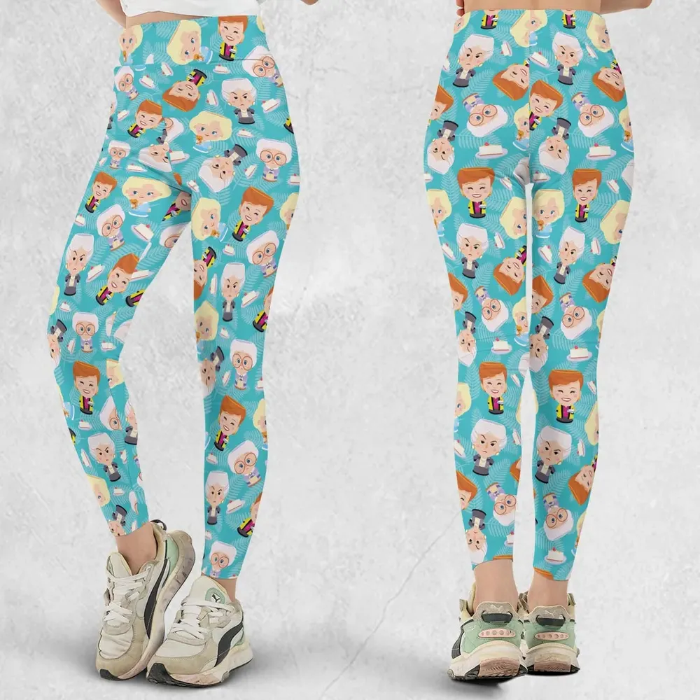 Little Dolls The Golden Girls Legging - 1