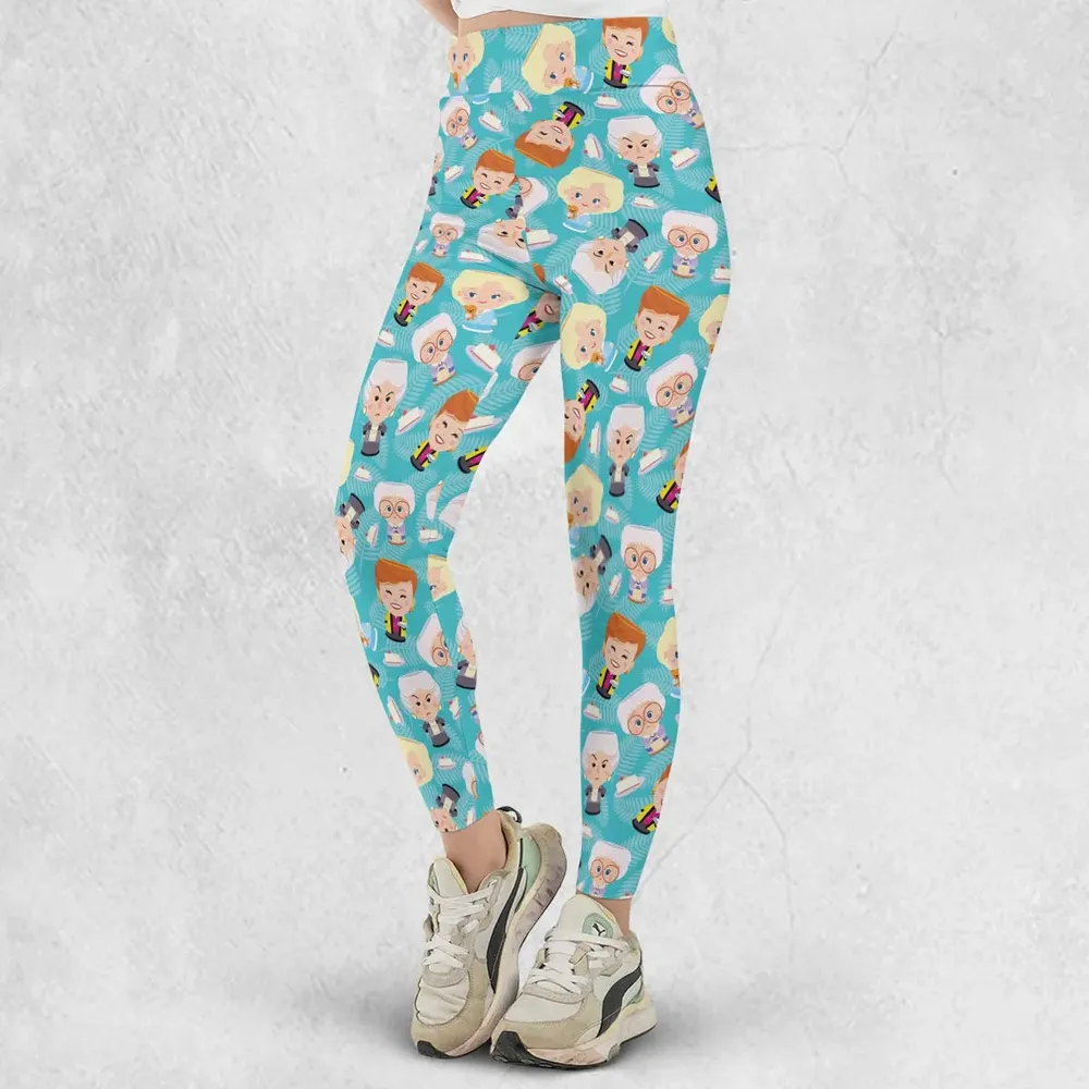 Little Dolls The Golden Girls Legging - 2