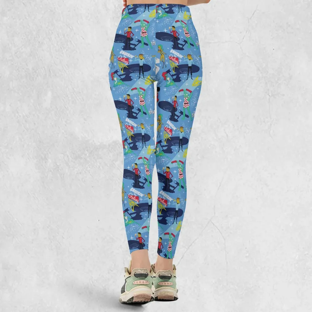Cruisin' The Galaxy Star Trek Legging - 3