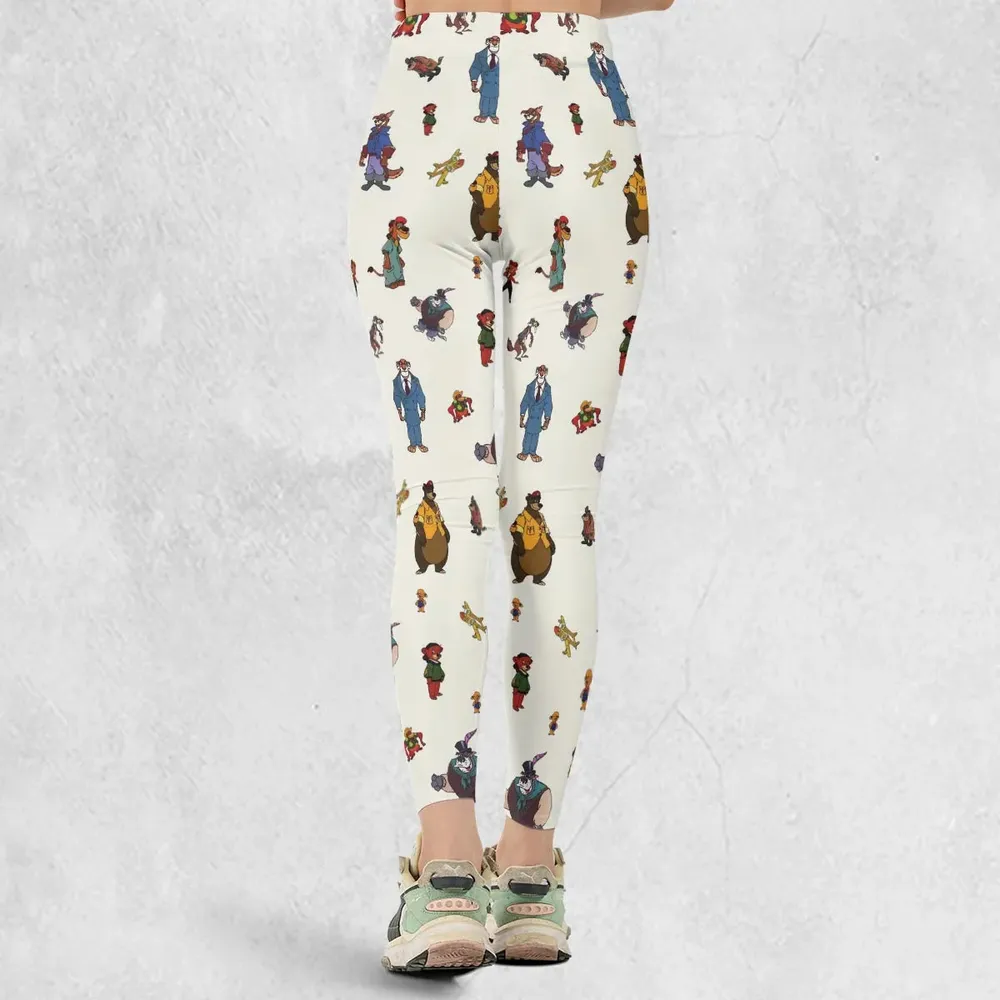 Talespin Characters Legging - 3