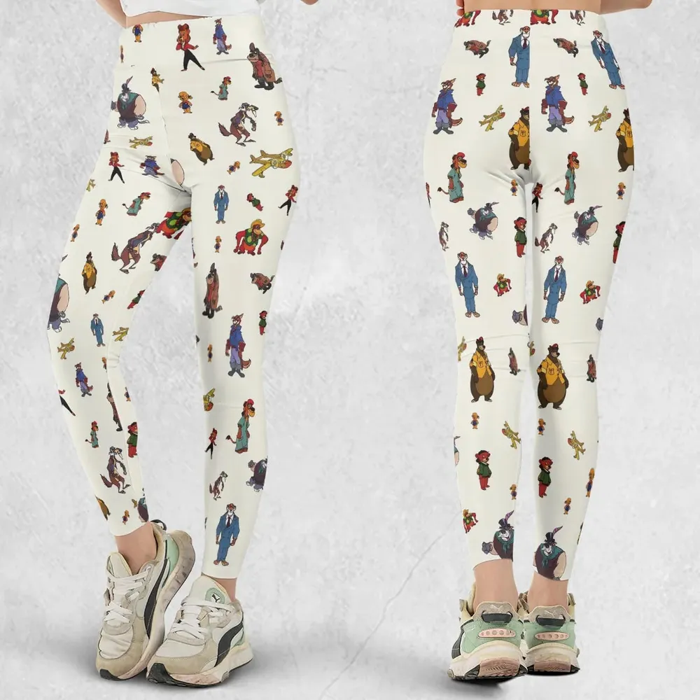 Talespin Characters Legging - 1