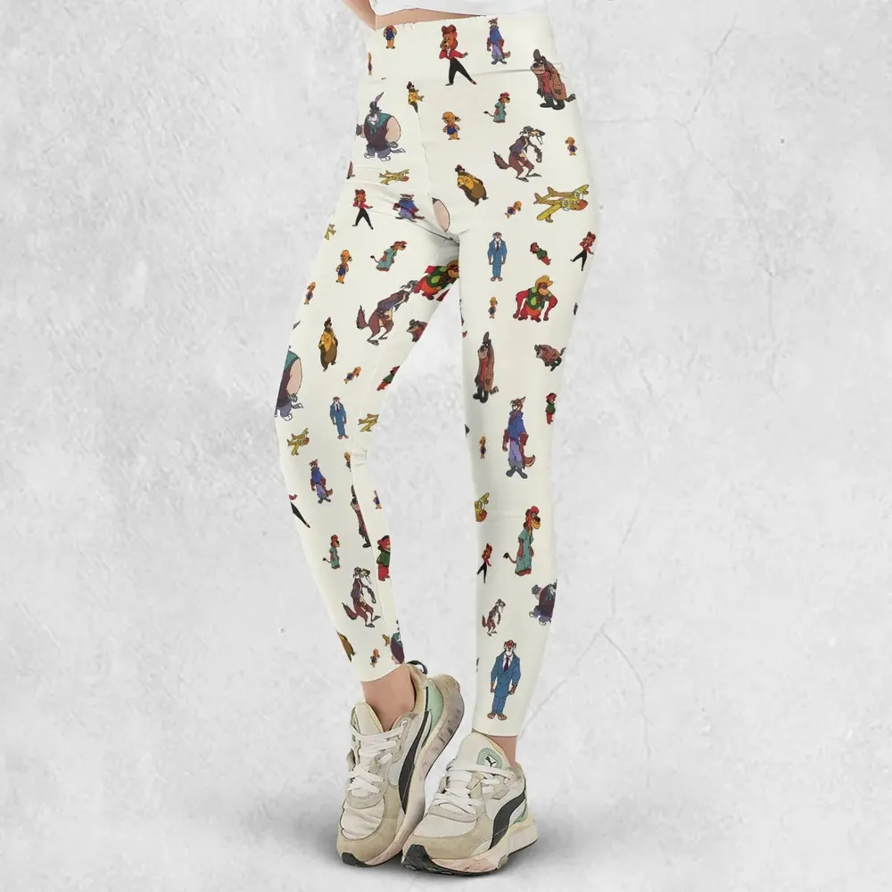 Talespin Characters Legging - 2