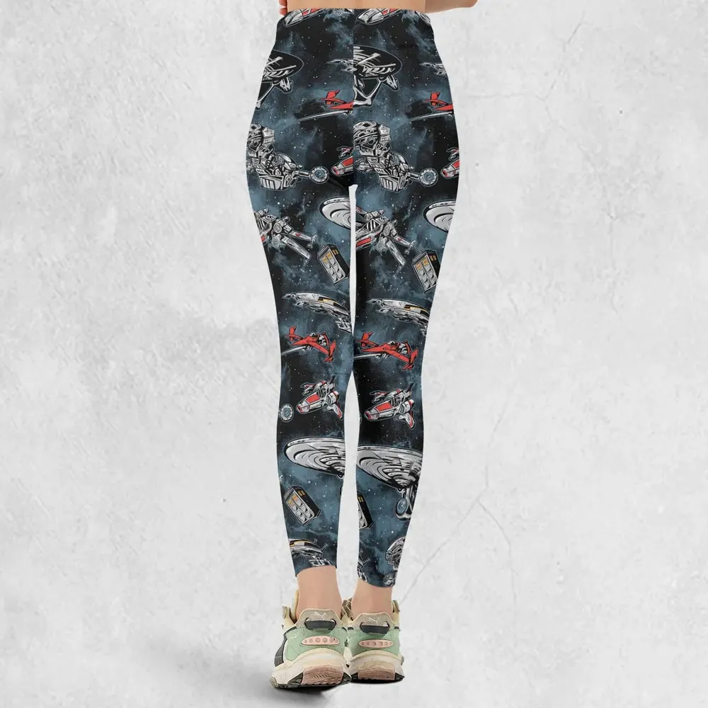 Ultimate Space Fleet Legging - 3