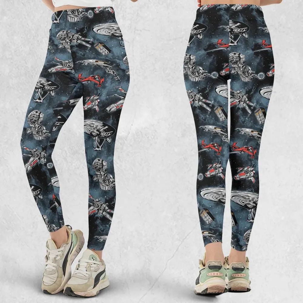 Ultimate Space Fleet Legging - 1