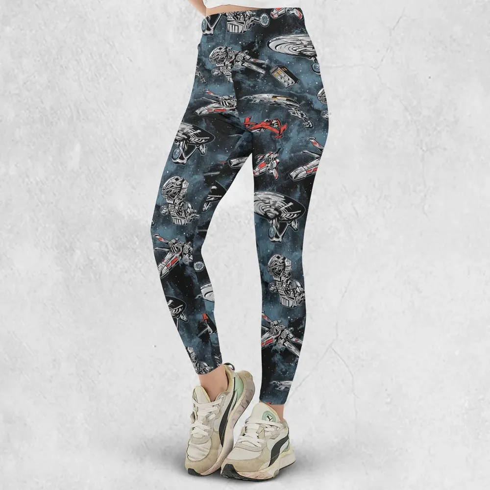 Ultimate Space Fleet Legging - 2