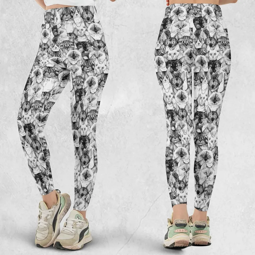 Just Cats Legging - 1
