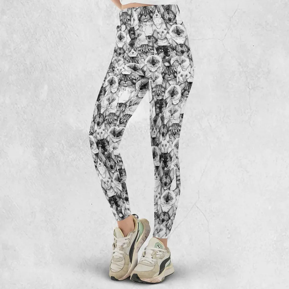 Just Cats Legging - 2