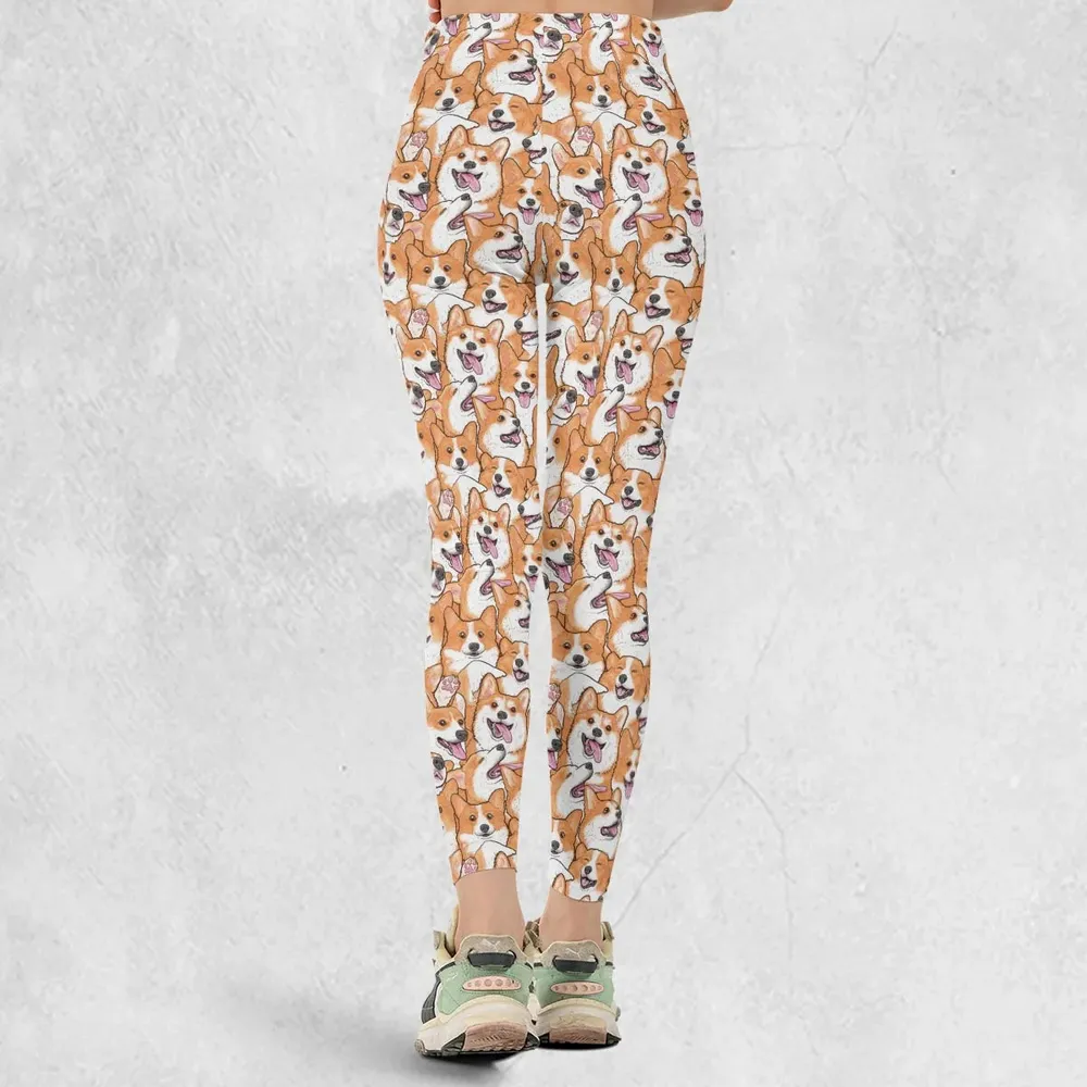 That's a lot of Corgi Legging - 3