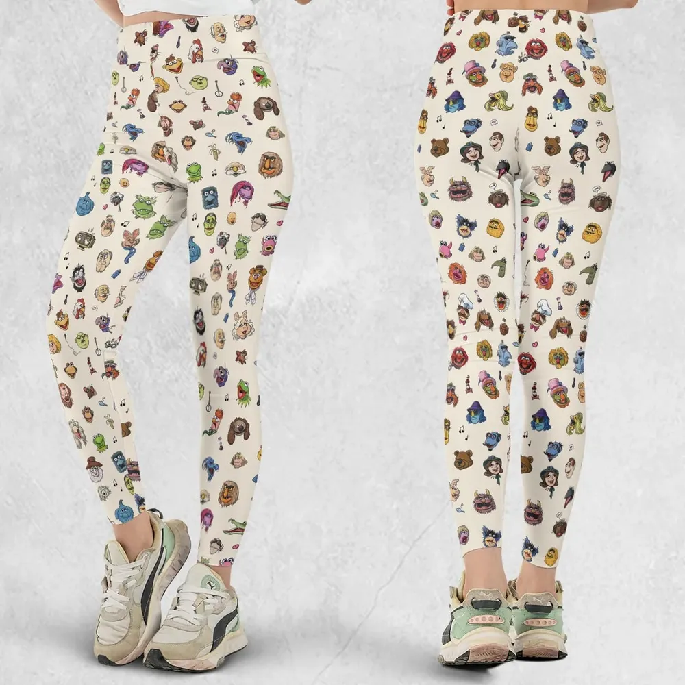 The Muppets Characters Legging - 1