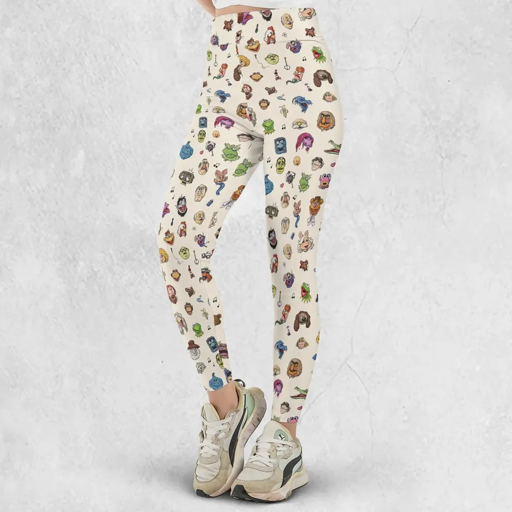 The Muppets Characters Legging - 2
