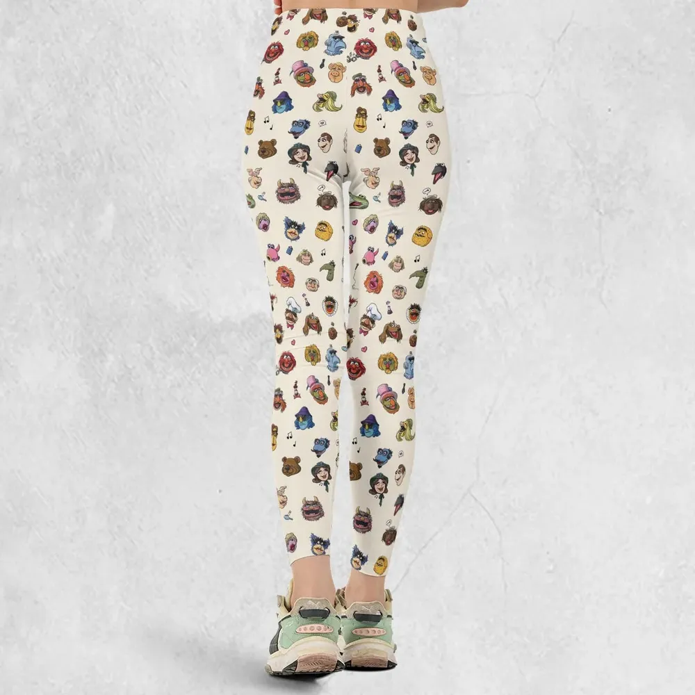 The Muppets Characters Legging - 3