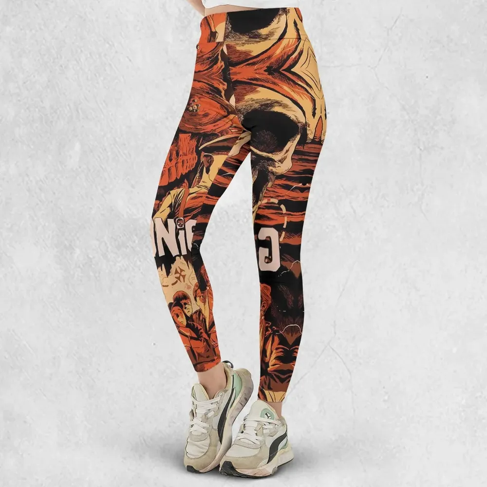 The Goonies Pattern Legging - 2