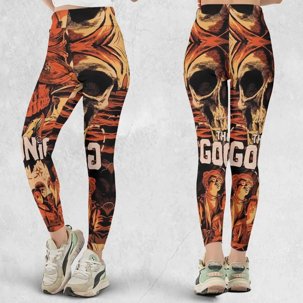 The Goonies Pattern Legging - 1