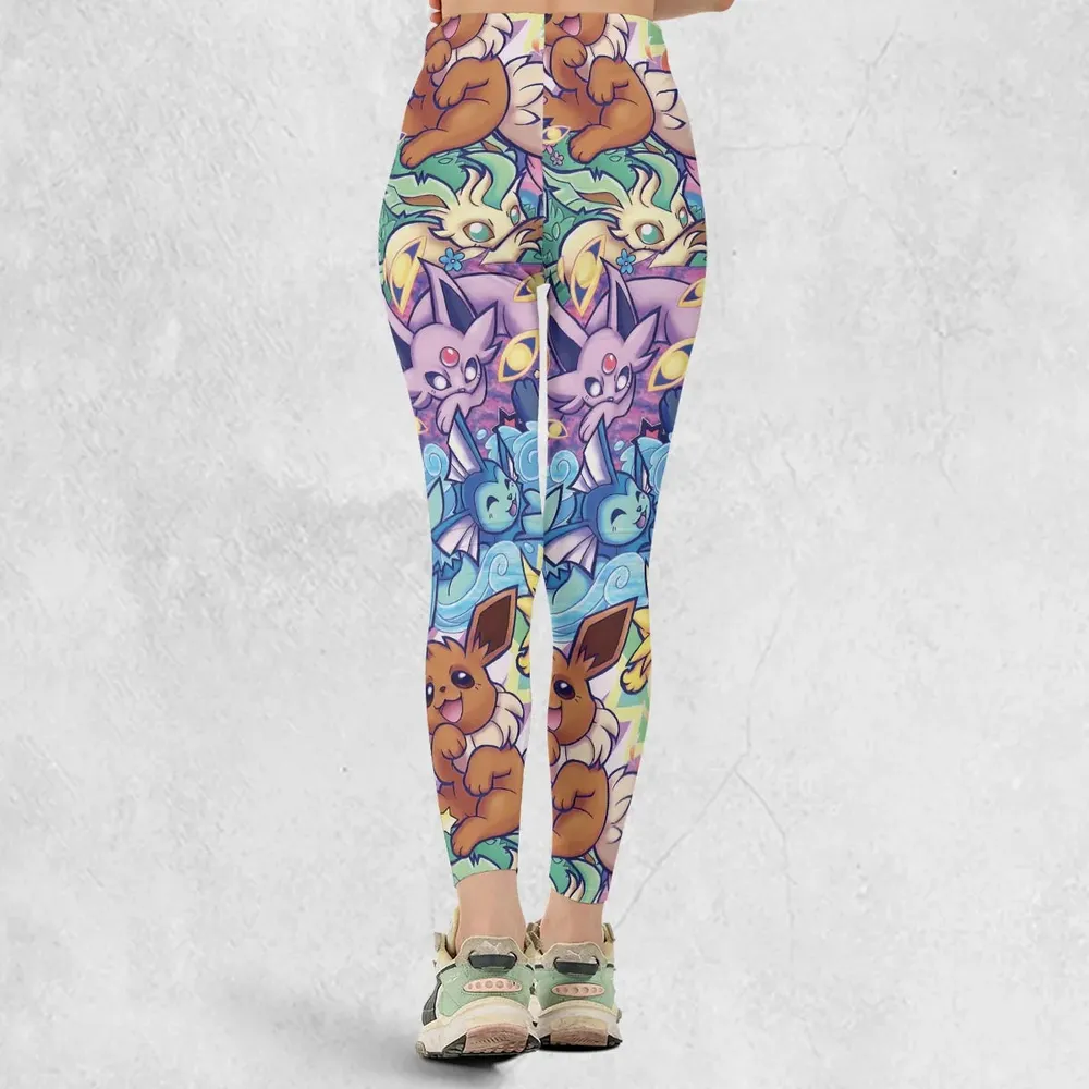 Evolutionary line of Eevee Pokemon Legging - 3