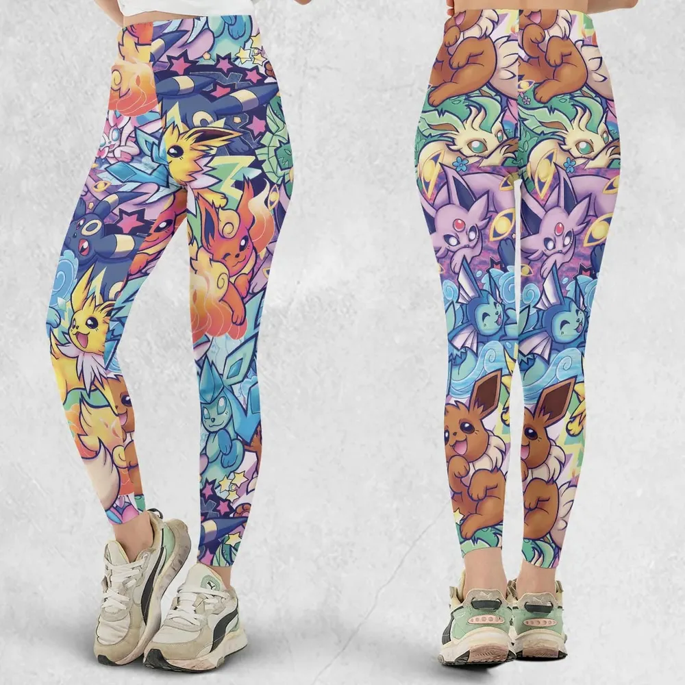 Evolutionary line of Eevee Pokemon Legging - 1