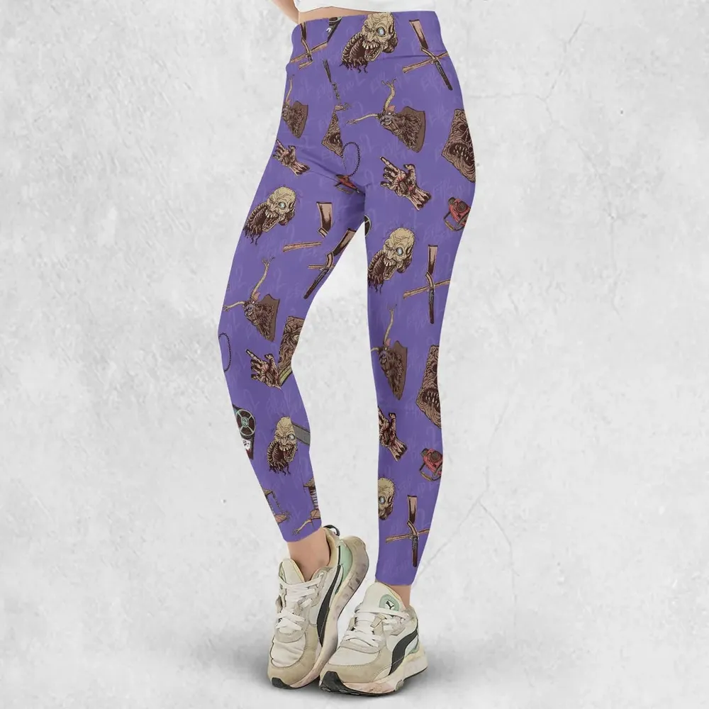 Evil Dead Horror Legging - 2