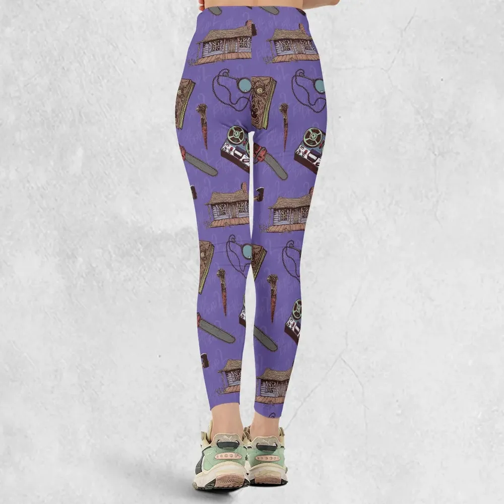 Evil Dead Horror Legging - 3