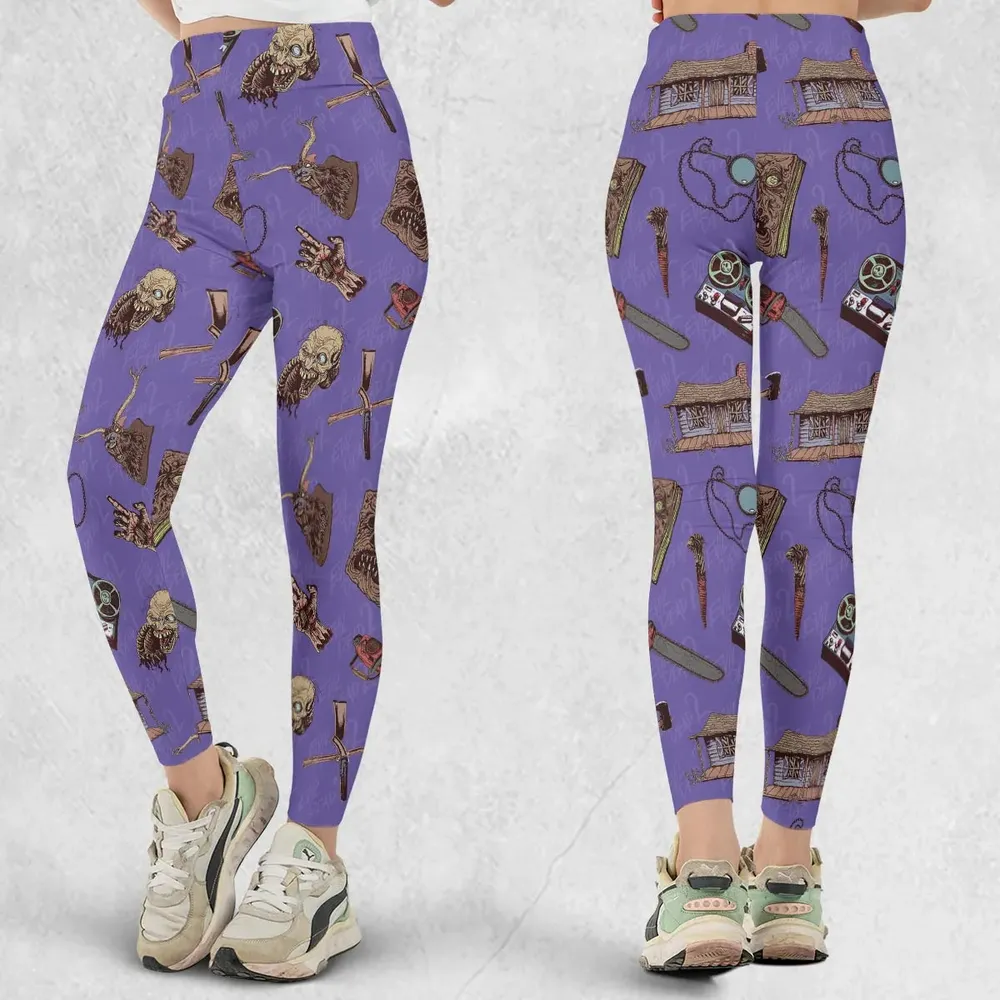 Evil Dead Horror Legging - 1