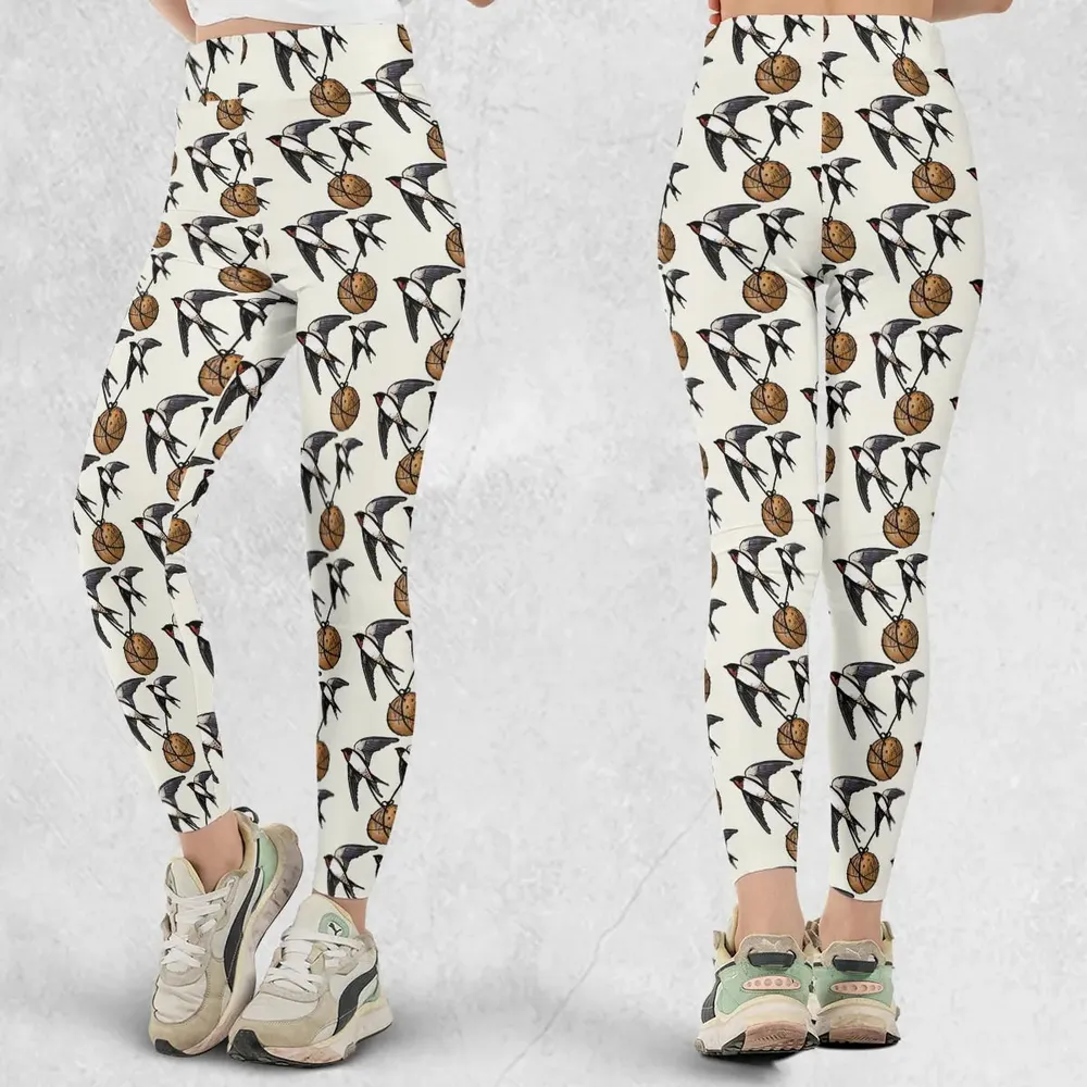 European Swallow Monty Python Holy Grail Legging - 1