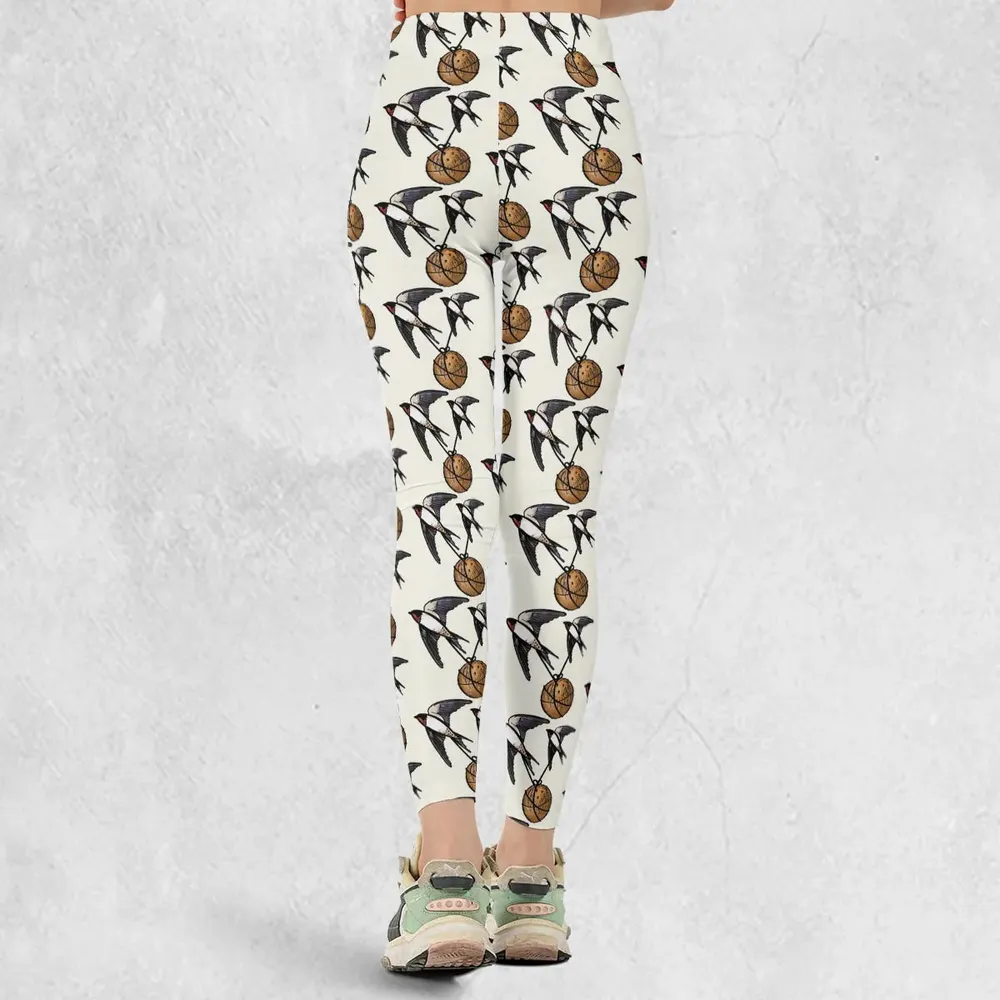 European Swallow Monty Python Holy Grail Legging - 3