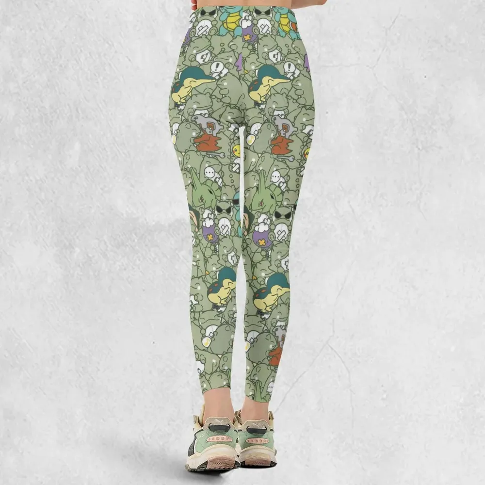 Epic Pokemon Pattern Legging - 3
