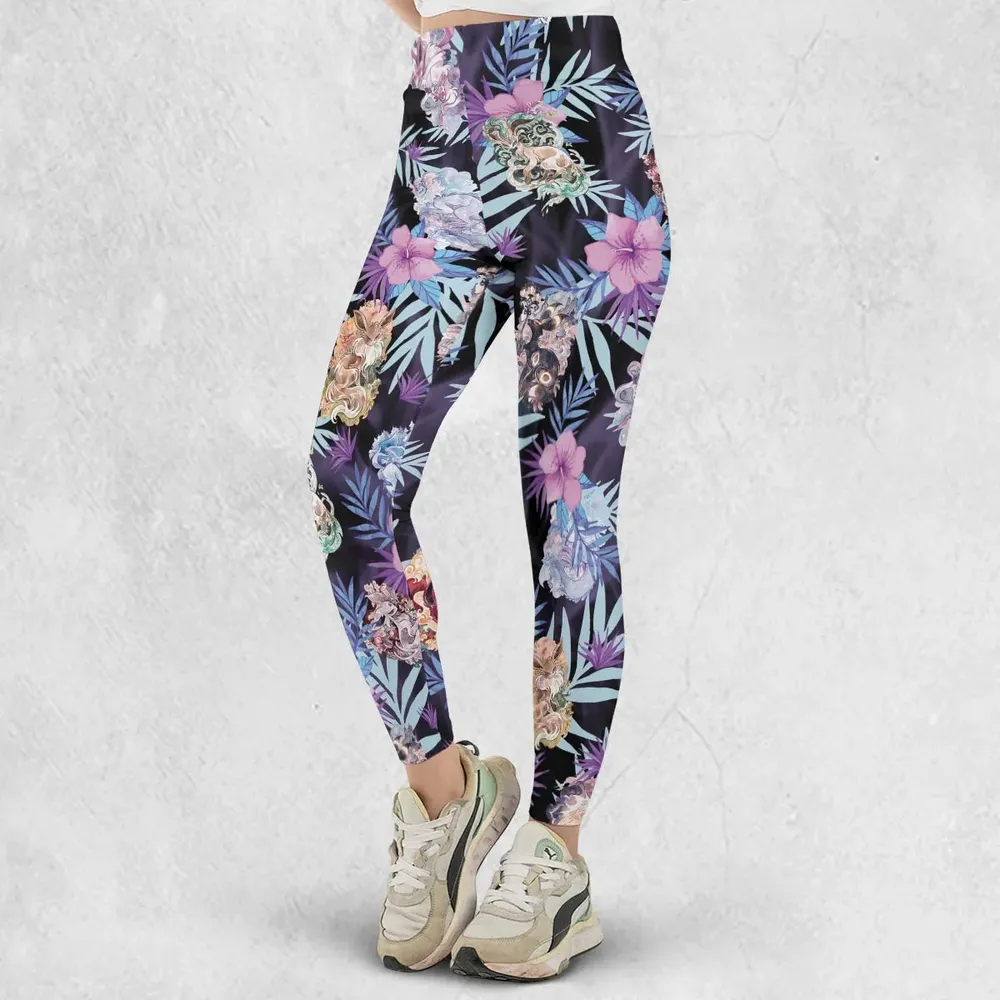 Eevee Evolutions Fancy Style Legging - 2