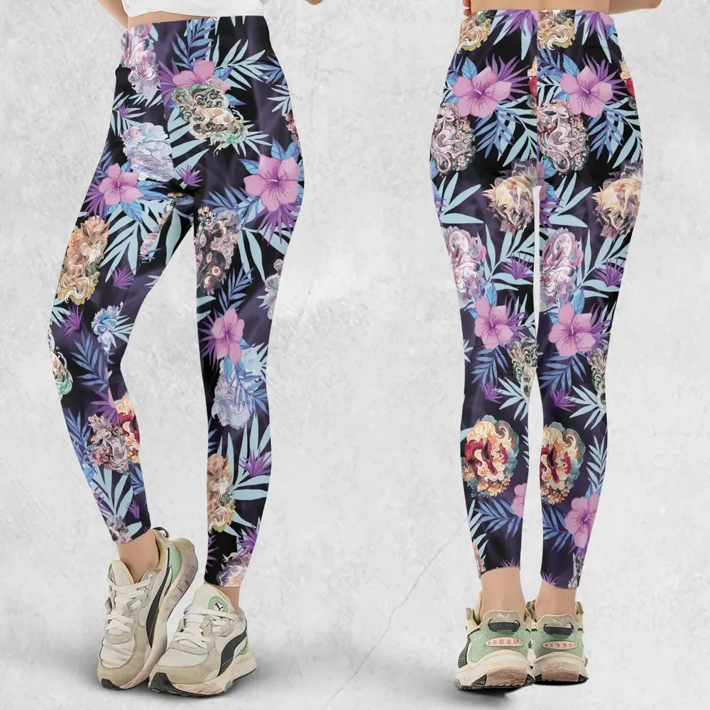 Eevee Evolutions Fancy Style Legging - 1