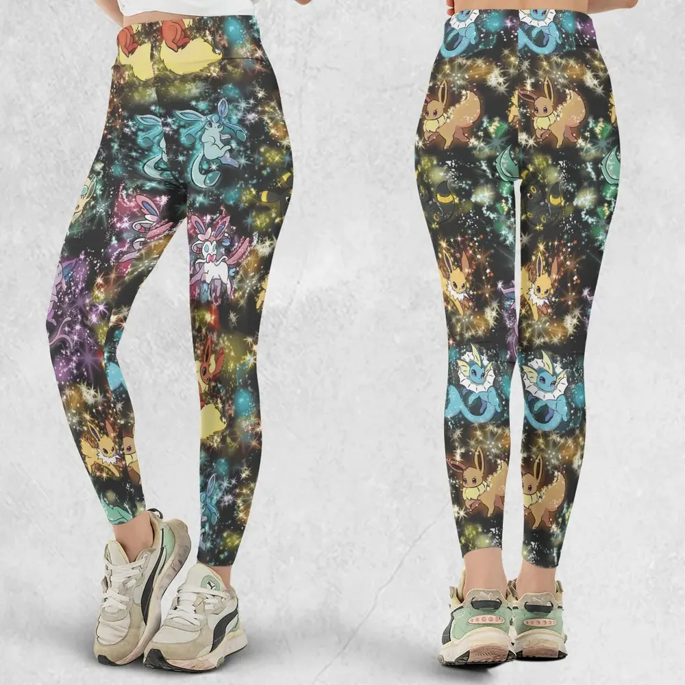 Eevee Evolution in the Galaxy Legging - 1