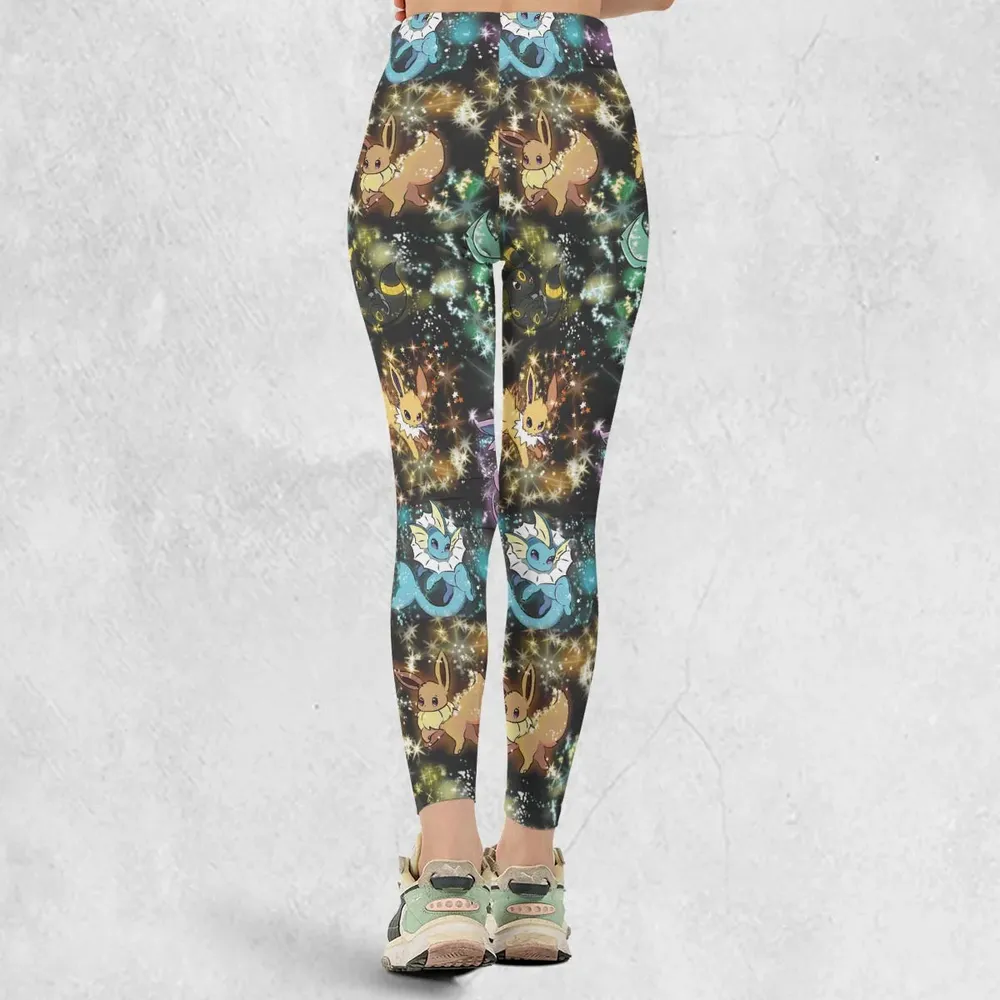 Eevee Evolution in the Galaxy Legging - 3