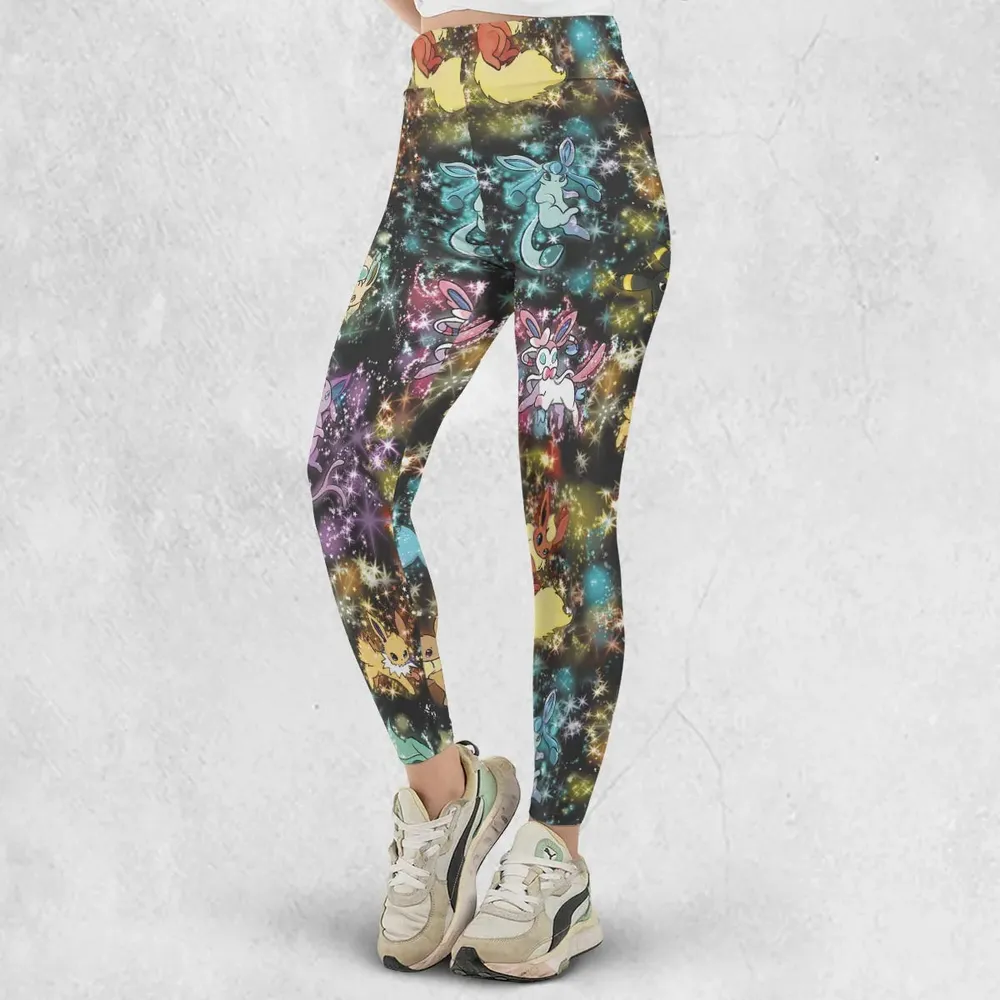 Eevee Evolution in the Galaxy Legging - 2