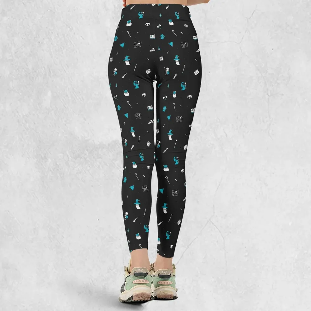 DnD Pattern Legging - 3