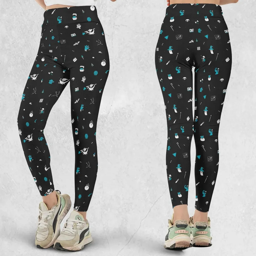 DnD Pattern Legging - 1