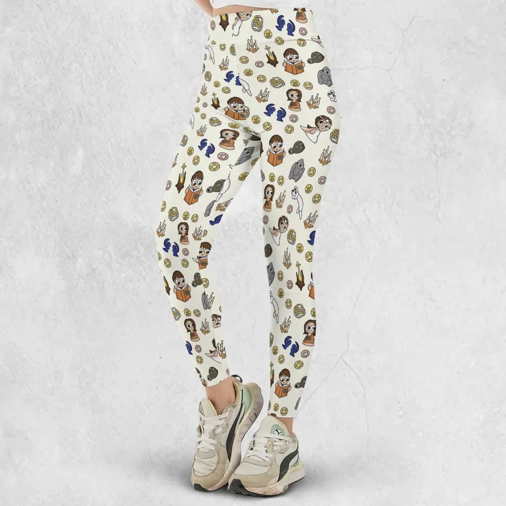 Doodle Luck Dragon Falkor The Neverending Story Legging - 2