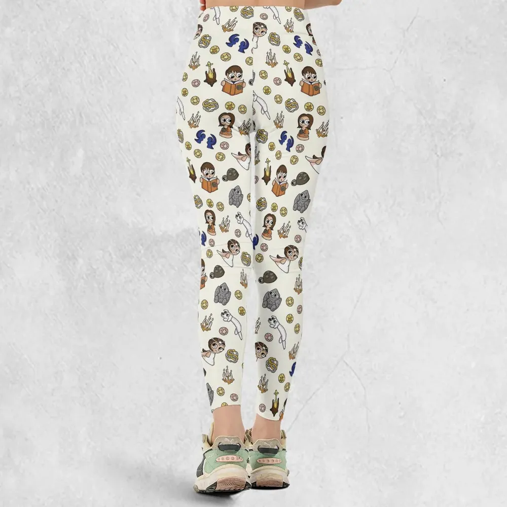 Doodle Luck Dragon Falkor The Neverending Story Legging - 3