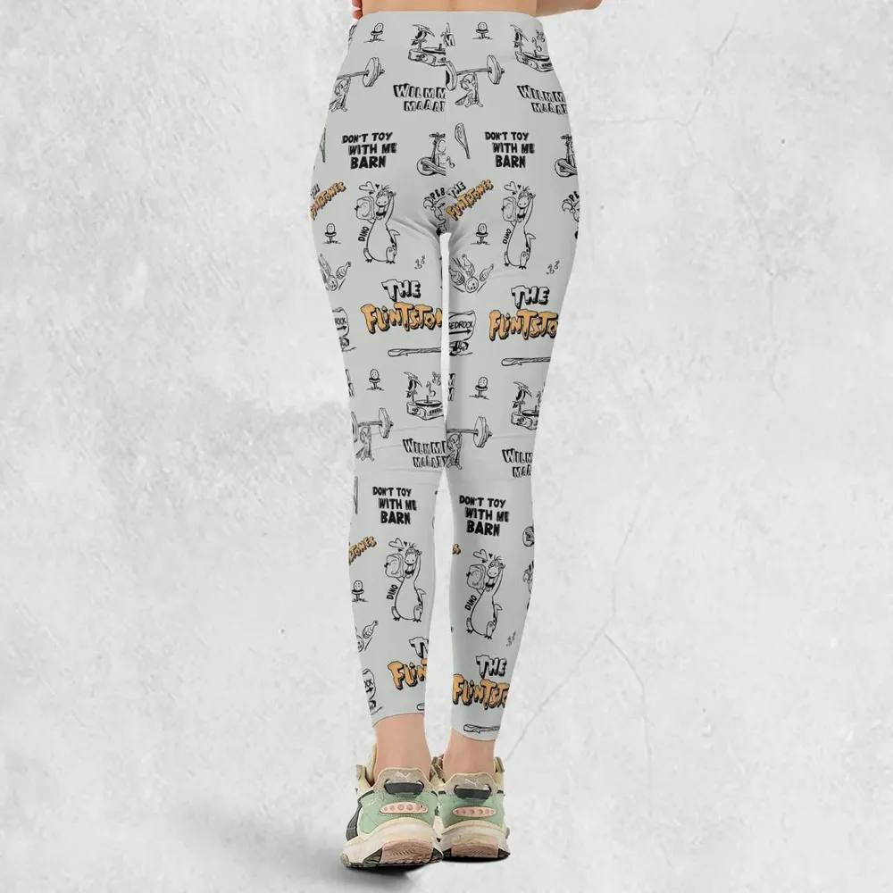 Don't Toy with Me Barn The Flintstones Legging - 3